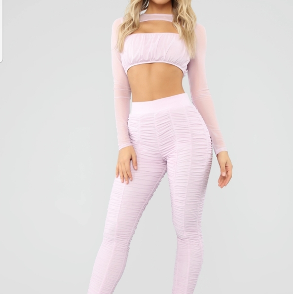 Fashion Nova Other - Lilac two piece set!